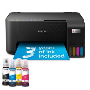 Epson EcoTank ET-2862 C11CJ67427 Multifunction Wi-Fi Ink Tank Printer, Colour, Wireless, All-in-One, A4, 5760x1440 DPI - Image 3