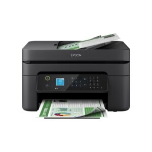 Epson WorkForce WF-2935DWF All-in-One Wireless Colour Inkjet Home and Office Printer with Duplex Printing, Fax, ADF and Mobile Printing - Image 3