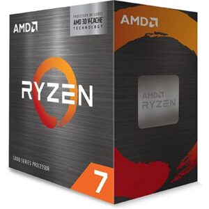 AMD Ryzen 7 5700X3D 3.0GHz 8 Core AM4 Processor, 16 Threads, 4.1GHz Boost - Image 3