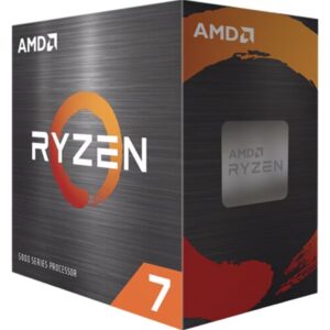 AMD Ryzen 7 5800XT, 8 Core AM4 Processor, 16 Threads, 3.8Ghz up to 4.8Ghz Turbo, 32MB Cache, 105W - Image 2