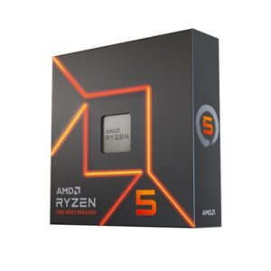 AMD Ryzen 5 7600X 4.7GHz 6 Core AM5 Processor, 12 Threads, 5.3GHz Boost, Radeon Graphics - Image 2