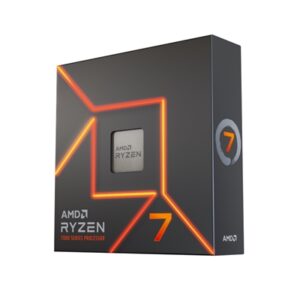 AMD Ryzen 7 7700X 4.5GHz 8 Core AM5 Processor, 16 Threads, 5.4GHz Boost, Radeon Graphics - Image 2