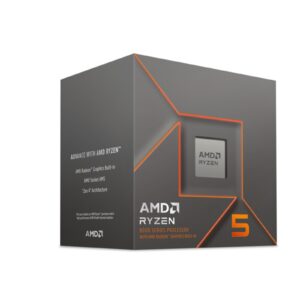 AMD Ryzen 5 8500G 3.7GHz 6 Core AM5 Processor, 12 Threads, 5.0GHz Boost, Radeon Graphics - Image 3