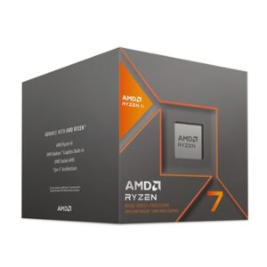 AMD Ryzen 7 8700G 4.2GHz 8 Core AM5 Processor, 16 Threads, 5.1GHz Boost, Radeon Graphics - Image 2