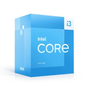 Intel Core i3 13100 3.4GHz 4 Core LGA 1700 Raptor Lake Processor, 8 Threads, 4.5GHz Boost, Intel UHD 730 Graphics - Image 3