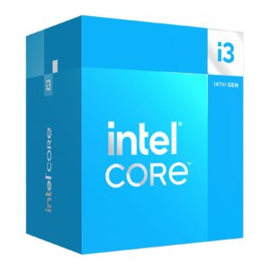 Intel Core i3 14100 4 Core Processor 8 Threads, 3.5GHz up to 4.7GHz Turbo Raptor Lake Refresh Socket LGA 1700 12MB Cache, Maximum Turbo Power 110W, Non Overclockable - Image 3