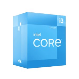 Intel Core i3 12100 3.3GHz 4 Core LGA 1700 Alder Lake Processor, 8 Threads, 4.3GHz Boost, Intel UHD 730 Graphics - Image 3