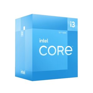 Intel Core i3 12100 3.3GHz 4 Core LGA 1700 Alder Lake Processor, 8 Threads, 4.3GHz Boost, Intel UHD 730 Graphics - Image 2