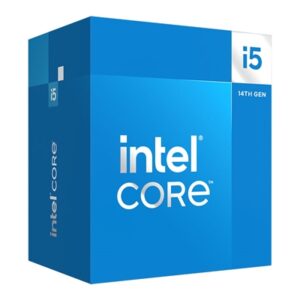 Intel Core i5 14400 10 Core Processor 16 Threads, 3.5GHz up to 4.7GHz Turbo Raptor Lake Refresh Socket LGA 1700 20MB Cache, 65W, Maximum Turbo Power 148W - Image 2