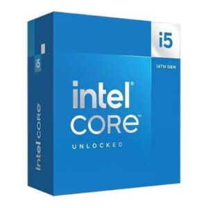 Intel Core i5 14600K 2.5GHz 14 Core LGA 1700 Raptor Lake Processor, 20 Threads, 5.3GHz Boost, Intel UHD Graphics 770 - Image 3