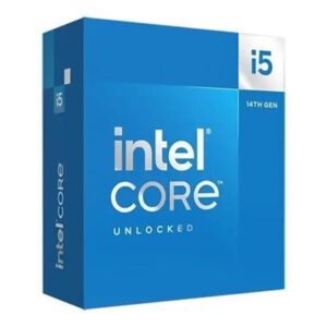 Intel Core i5 14600K 2.5GHz 14 Core LGA 1700 Raptor Lake Processor, 20 Threads, 5.3GHz Boost, Intel UHD Graphics 770 - Image 2