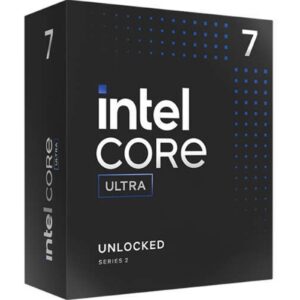 Intel Core Ultra 7 265K up to 3.9Ghz 20 Core LGA 1851 Arrow Lake Processor, 30MB Cache, 20 Threads, 5.5GHz Boost, 125w, Arc Xe2 Graphics 64EU, No Cooler - Image 3