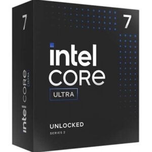 Intel Core Ultra 7 265K up to 3.9Ghz 20 Core LGA 1851 Arrow Lake Processor, 30MB Cache, 20 Threads, 5.5GHz Boost, 125w, Arc Xe2 Graphics 64EU, No Cooler - Image 2