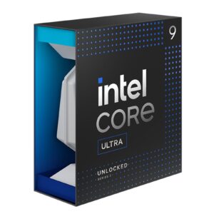 Intel Core Ultra 9 285K up to 3.7Ghz 24 Core LGA 1851 Arrow Lake Processor, 36MB Cache, 24 Threads, 5.7GHz Boost, 125w, Arc Xe2 Graphics 64EU, No Cooler - Image 3