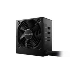 be quiet! System Power 9 500W PSU, 80 PLUS Bronze, Temperature-Controlled 120mm Fan, 2 Strong 12V-Rails, 3 Year Warranty - Image 3