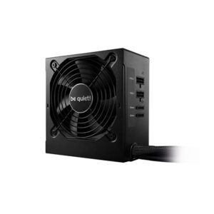 be quiet! System Power 9 500W PSU, 80 PLUS Bronze, Temperature-Controlled 120mm Fan, 2 Strong 12V-Rails, 3 Year Warranty - Image 2