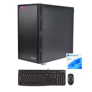 LOGIX 12th Gen Intel Core i5 4.40GHz 16GB RAM, 500GB SSD Wired/ Wireless Family Desktop PC with Windows 11 Home & Keyboard & Mouse - Image 3