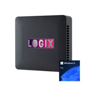 LOGIX Intel Core i5-1335U 4.6GHz 10 Core CPU, 1 x DDR4 16GB SO-DIMM, 500GB Kingston NVMe, Wireless AX & Bluetooth 5.2 Windows 11 Pro - Pre-Built - Image 2