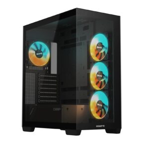 Gigabyte by LOGIX Panoramic AMD Ryzen 7 Tower Gaming PC with Nvidia RTX 4080 Graphics, 32GB DDR5 memory, 1TB PCIe Gen4 NVMe SSD, Aorus Liquid Cooling & Windows 11 - Image 3