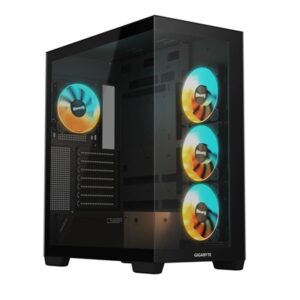 Gigabyte by LOGIX Panoramic AMD Ryzen 7 Tower Gaming PC with Nvidia RTX 4080 Graphics, 32GB DDR5 memory, 1TB PCIe Gen4 NVMe SSD, Aorus Liquid Cooling & Windows 11 - Image 2