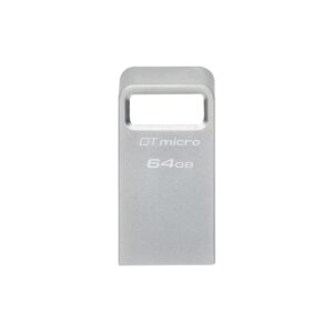 Kingston DTMC3G2/64GB 64GB DataTraveler Micro USB Flash Drive, USB 3.2, Metal Casing, Up to 200MB/s - Image 3