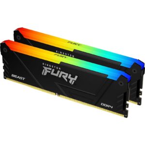 Kingston FURY Beast RGB 16GB (2x8GB) 3200MHz DDR4 Memory Kit - Image 3