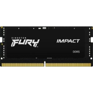 Kingston Fury Impact PnP 16GB 5600MT/s DDR5 CL40 SODIMM Notebook Gaming Memory Single Module - Image 3