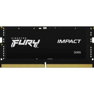 Kingston Fury Impact PnP 16GB 5600MT/s DDR5 CL40 SODIMM Notebook Gaming Memory Single Module - Image 2