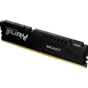 Kingston FURY Beast KF560C36BBE2-16 16GB System Memory, 6000MT/s, DDR5, CL36, DIMM, Black, AMD EXPO Certified - Image 2