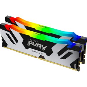 Kingston FURY Renegade KF572C38RSAK2-32 32GB (2x16GB) RGB System Memory, 7200MT/s, DDR5, CL38, DIMM, AMD EXPO Certified - Image 3