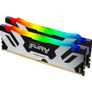 Kingston FURY Renegade KF572C38RSAK2-32 32GB (2x16GB) RGB System Memory, 7200MT/s, DDR5, CL38, DIMM, AMD EXPO Certified - Image 2