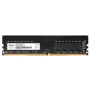 Netac NTBSD4P26SP-16 16GB DIMM System Memory, DDR4, 2666MHz, 1 x 16GB, 288 Pin, 1.35v, CL16-20-20-40 - Image 2