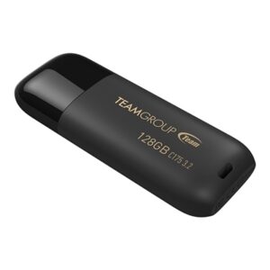 Team C175 128GB USB 3.2 Black USB Flash Drive - Image 2