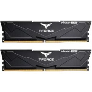 Team T-Force Vulcan FLBD516G5600HC40BDC01 System Memory, 16GB (2 x 8GB) DDR5, 5600MHz, CL40, Black - Image 2