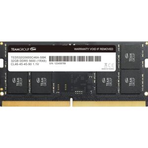 Team Elite TED532G5600C46A-S01 32GB (1 x 32GB) DDR5 5600MHz SODIMM System Memory - Image 2