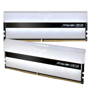 Team T-Force XTREEM ARGB 32GB White Heatsink with ARGB LEDs (2 x 16GB) DDR4 3600MHz DIMM System Memory - Image 3