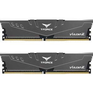 Team T-Force Vulcan Z 64GB Silver Heatsink (2 x 32GB) DDR4 3200MHz DIMM System Memory - Image 2