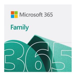 Microsoft 365 Family Medialess 2021 Latest Version - 1 Year Subscription 6 Users  - Electronic Download ESD - Image 2