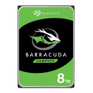 Seagate BarraCuda ST8000DM004 8TB Desktop Hard Drive 3.5" SATA III 5400RPM 256MB Cache Internal Hard Drive - Image 3