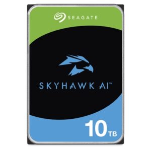 Seagate SkyHawk Surveillance AI Internal Hard Drive 10TB 3.5 Inch SATA III 7200RPM - Image 2