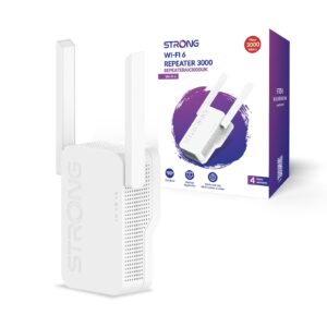 Strong REPEATERAX3000UK AX3000 WI-FI Range Extender/Repeater - Image 3