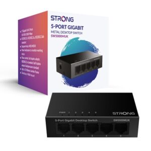 Strong SW5000MUK 5 Port Gigabit Switch (Metal) - Image 2