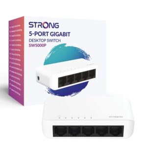 Strong SW5000PUK 5 Port Gigabit Switch (Plastic) - Image 2