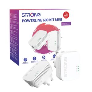 Strong POWERL600DUOMINIUK AV600 Mini Powerline Kit (2 Pack) - Image 3