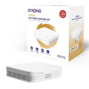 Strong MESH1200ADDUK Whole Home Wi-Fi Mesh System/Additional Unit (1 Pack) - 1,600sq.ft Coverage - Image 2