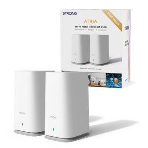 Strong MESHKIT2100UK(DUO) AC2100 Whole Home Wi-Fi Mesh System (2 Pack) - 3,300sq.ft Coverage - Image 3