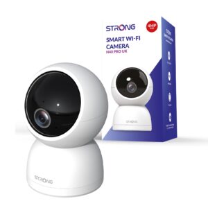 Strong H40 PRO 4MP Wireless Indoor Pan/Tilt Cloud Camera with Remote Viewing - Image 3