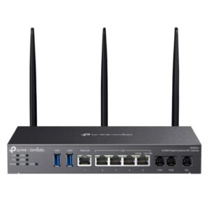 TP-LINK (DR3650v) Omada AX3000 Wi-Fi 6 Gigabit Desktop DSL Gateway, Dual Band, VDSL2 35b, USB 3.0, VoIP Support, Centralized Management, Mesh Technology - Image 3