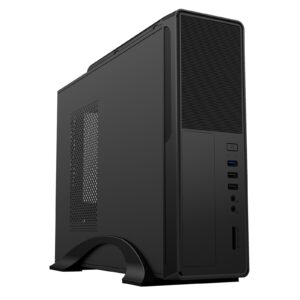 CiT S014B Thin Client Micro ATX 1 x USB 3.0 / 2 x USB 2.0 Black Case with 300W PSU - Image 3