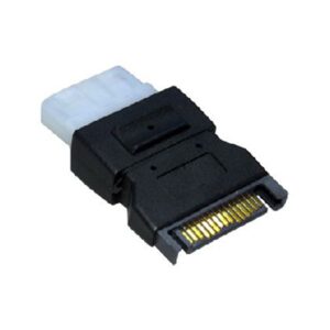 4-Pin Molex (F) to SATA Power (M) OEM Internal Adapter - Image 3